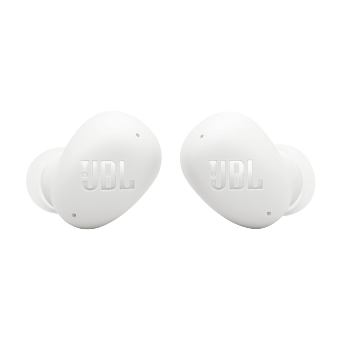JBL Wave Buds 2 - White - True Wireless Noise Cancelling Earbuds - Front image number null